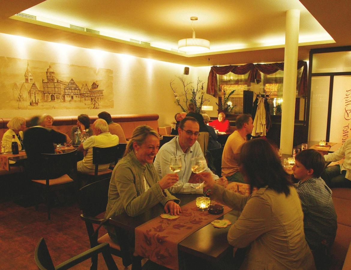 Hotel Restaurant Goldener Engel Heppenheim (Bergstrasse) Exterior foto