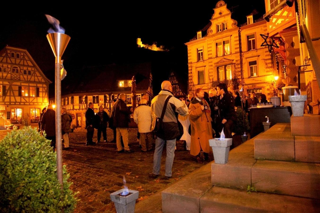 Hotel Restaurant Goldener Engel Heppenheim (Bergstrasse) Exterior foto