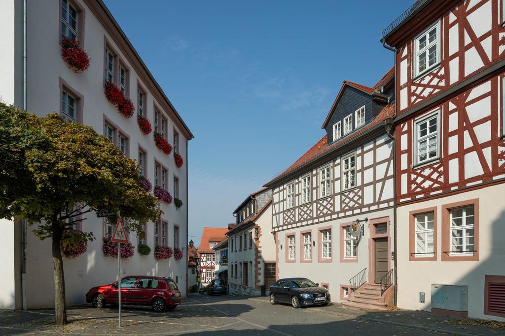 Hotel Restaurant Goldener Engel Heppenheim (Bergstrasse) Exterior foto