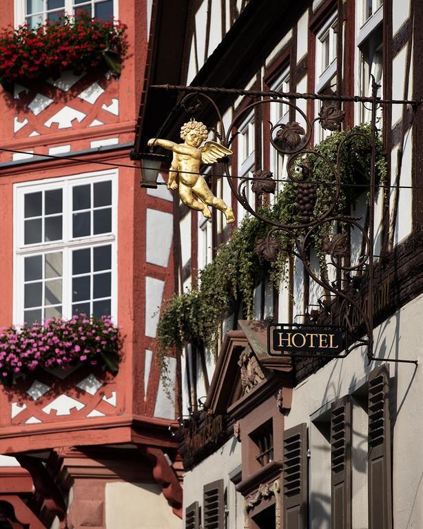 Hotel Restaurant Goldener Engel Heppenheim (Bergstrasse) Exterior foto